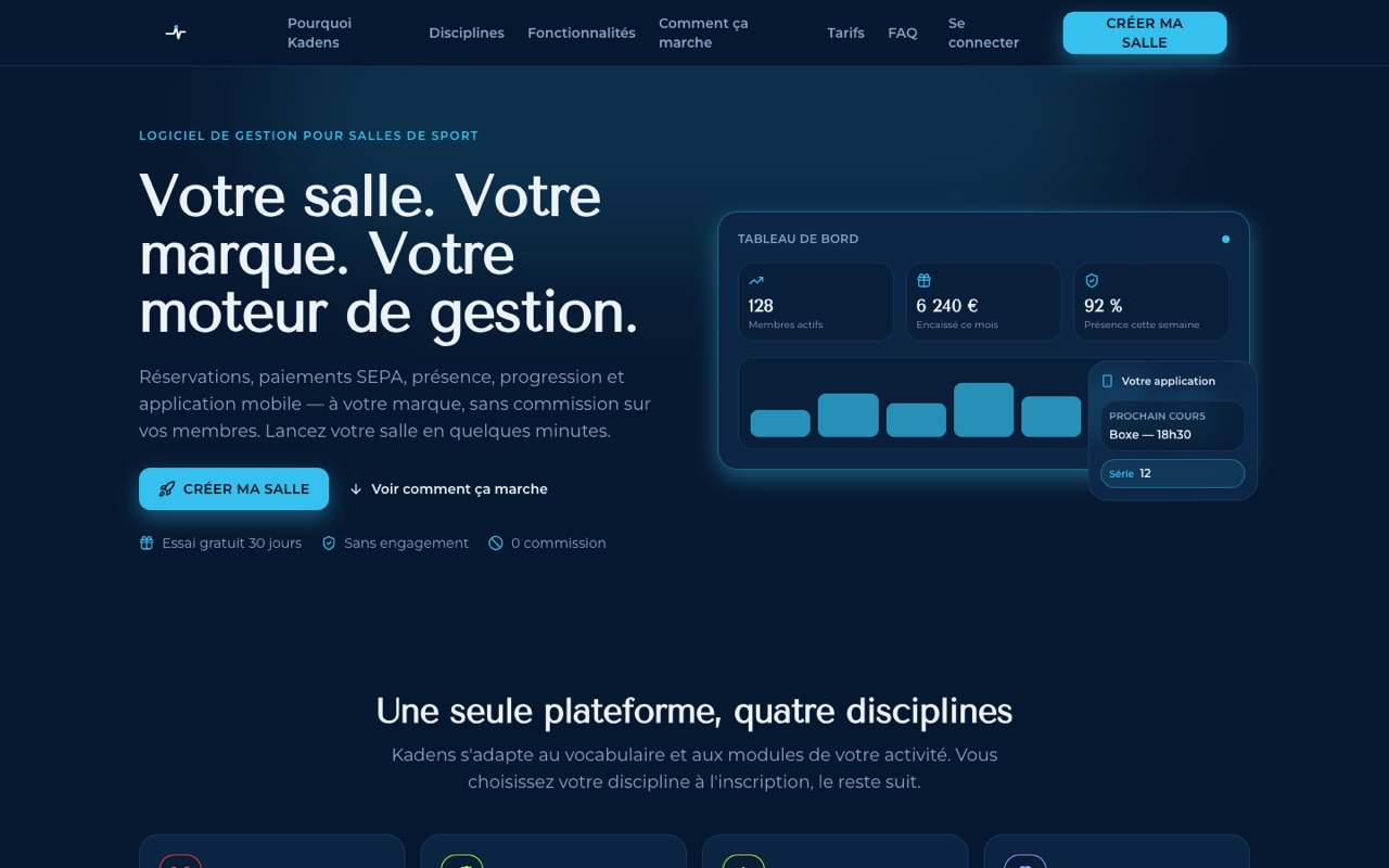Capture de Kadens