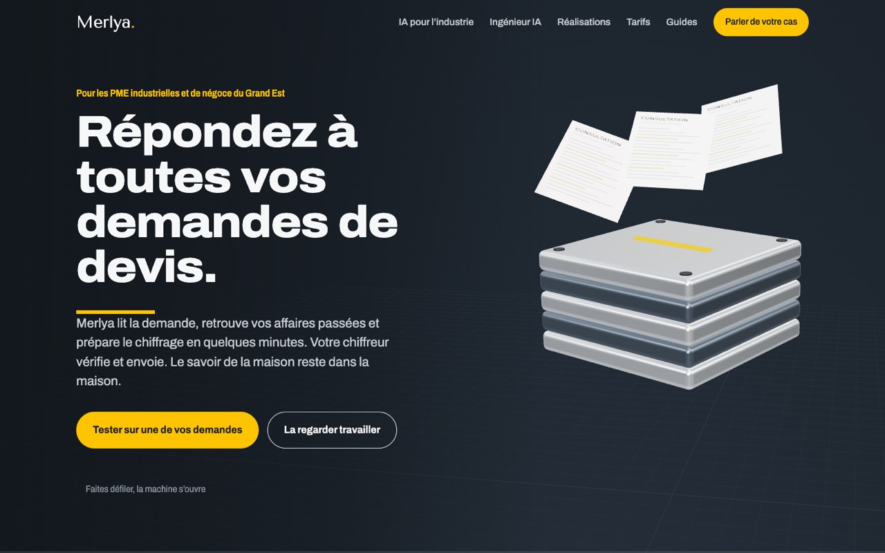 Capture de Merlya